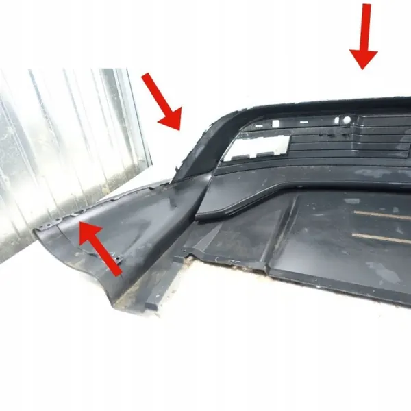 Diffuseur arrière OEM 9J1807983F pour Porsche Taycan 9J1 image 6