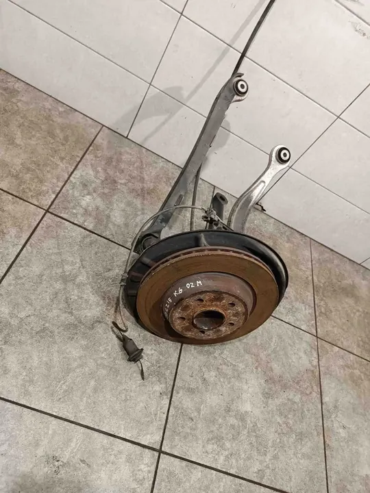 Left Rear Suspension Mercedes-Benz S Coupe (C215) A2203503106 image 5