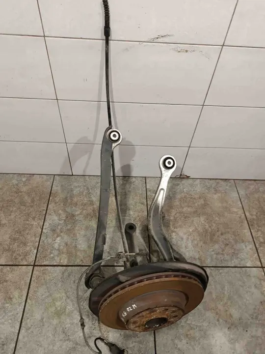 Left Rear Suspension Mercedes-Benz S Coupe (C215) A2203503106 image 6