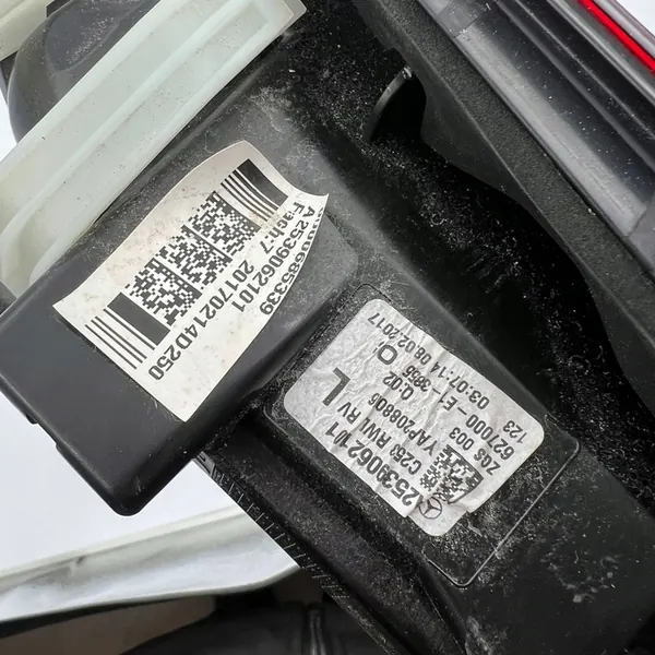 Linker achterlicht voor Mercedes GLC W253 A2539062101 image 4