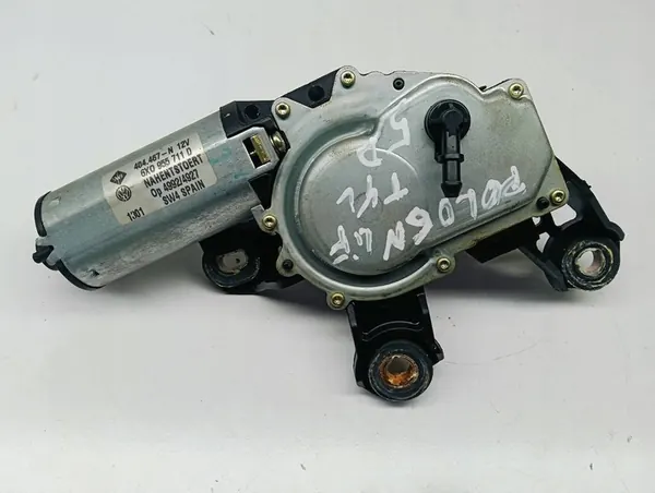 Takapyyhkijän moottori VW Polo 6N2 2001 6X0955711D image 2