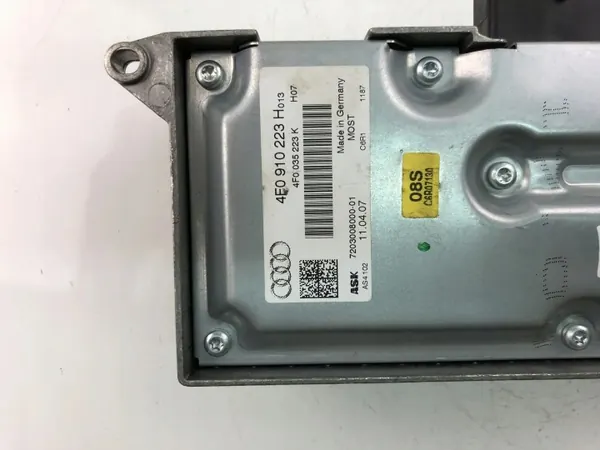 Ohjauspumppu Audi A6 (4F2, C6) OEM 4E0910223H image 3