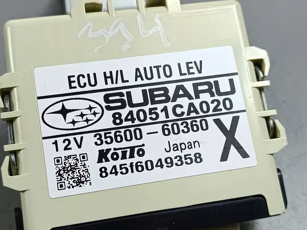 Module de suspension Toyota GT 86 2019 84051CA020 image 5