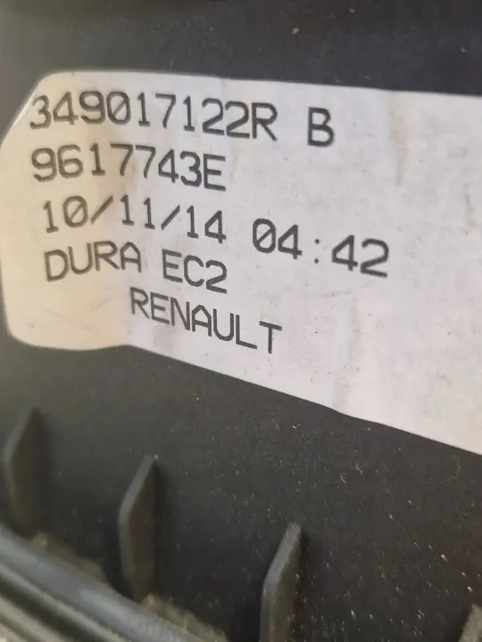 Gear Shift Lever Dacia Sandero 349017122R image 4