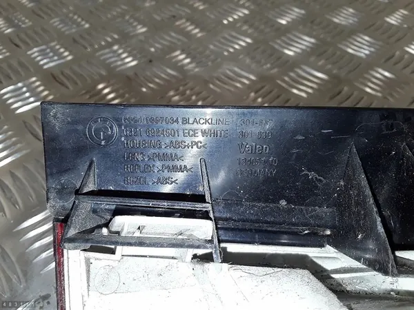 Luz trasera BMW 1 Series E81 2011 63210397034 image 5