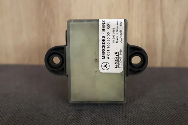 MERCEDES W204 W207 W212 2.2 CDI Relaamoduuli image 3