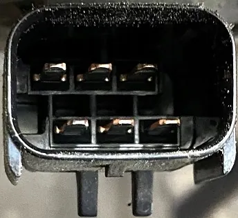 DAEWOO LEGANZA 97-08 R 2.0 16V BRANDSTOFPOMP DRIJVER 96351053 image 3