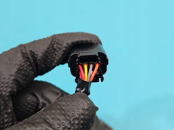 Takaluukun kahva kameralla Kia Rio IV 16-23 HB 5D image 8