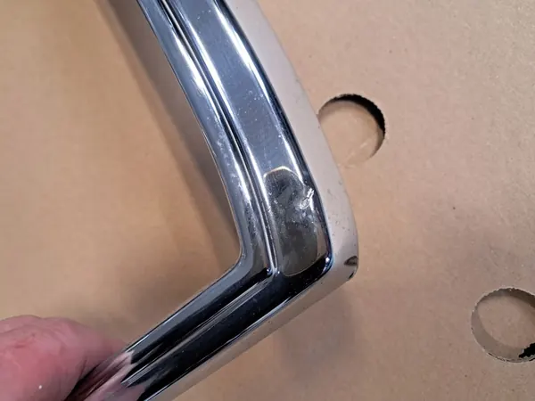 Cornice Griglia Anteriore Mercedes W123 1238800183 image 4