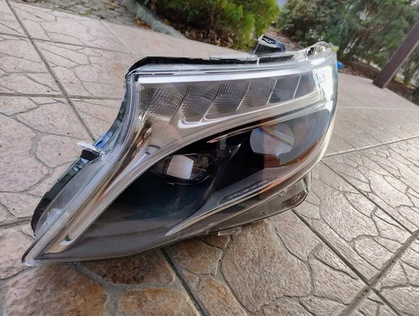 Linker Full LED ILS Lamp Mercedes V-Klasse W447 2015-2019 A4479069700 image 2