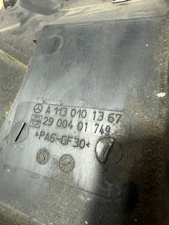 Luftfilterhus OEM 1130101367 för Mercedes SL R230 image 8
