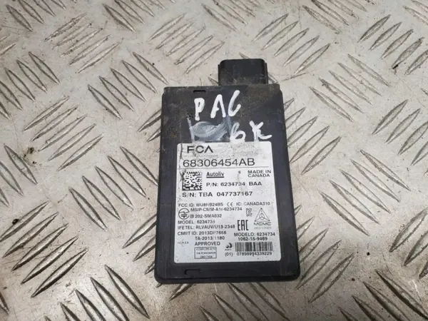Spurhalteassistent Sensor OEM 68306454AB rechts hinten image 2