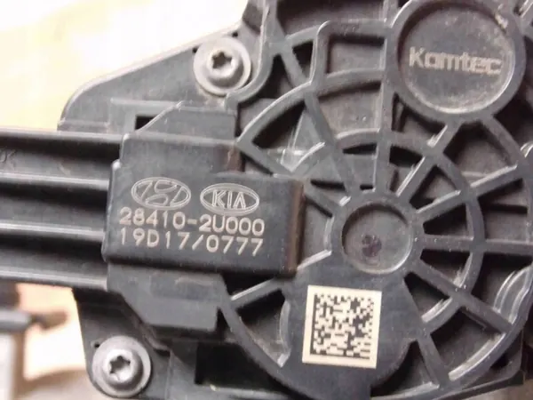 HYUNDAI KONA D4FE 1.6 CRDI VÁLVULA EGR BORBOLETA 28410-2U000 image 4