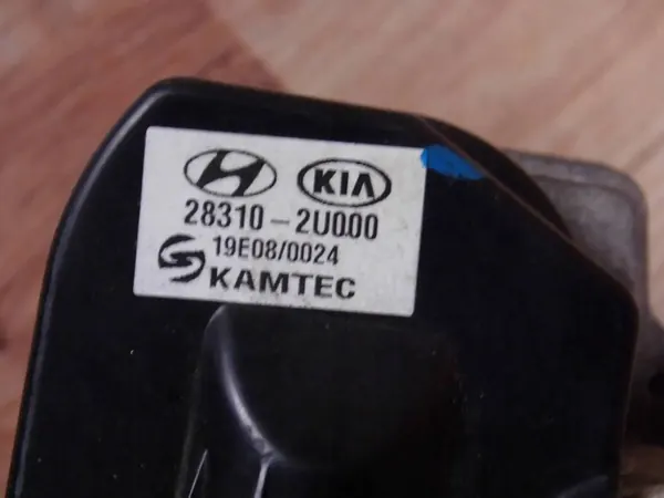 HYUNDAI KONA D4FE 1.6 CRDI VÁLVULA EGR BORBOLETA 28410-2U000 image 5