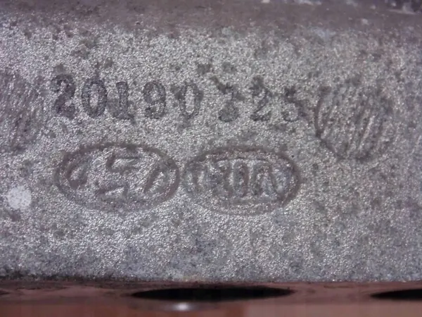 HYUNDAI KONA D4FE 1.6 CRDI VÁLVULA EGR BORBOLETA 28410-2U000 image 6