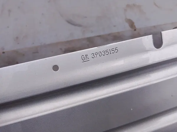 Etupuskuri vahvistus Opel Astra K V 39035155 image 3