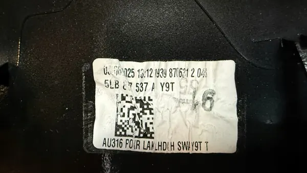 OEM 5LB857537A Couvre-rétroviseur gauche Skoda Enyaq iV image 6