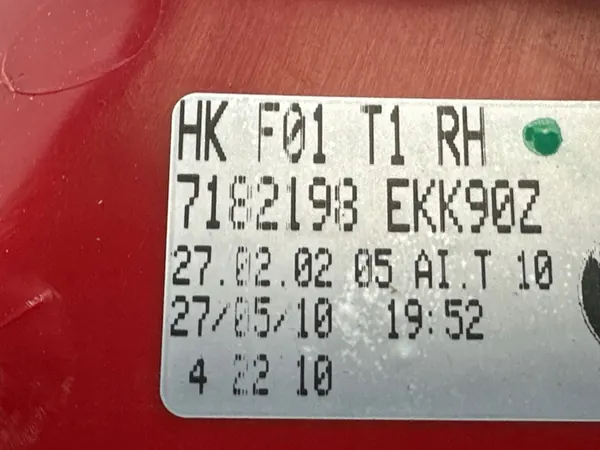 Luz trasera derecha BMW F01 F02 2008-2012 image 6