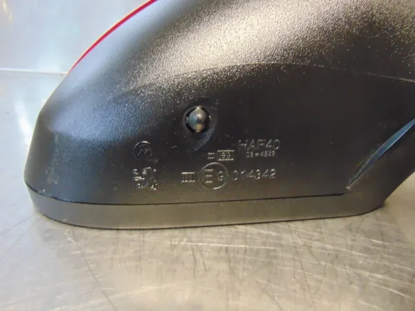 Espelho elétrico direito Peugeot 207 9pin KKNB OEM image 7