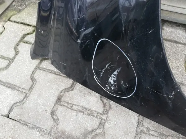 Fram Höger Skärm Peugeot 508 image 2