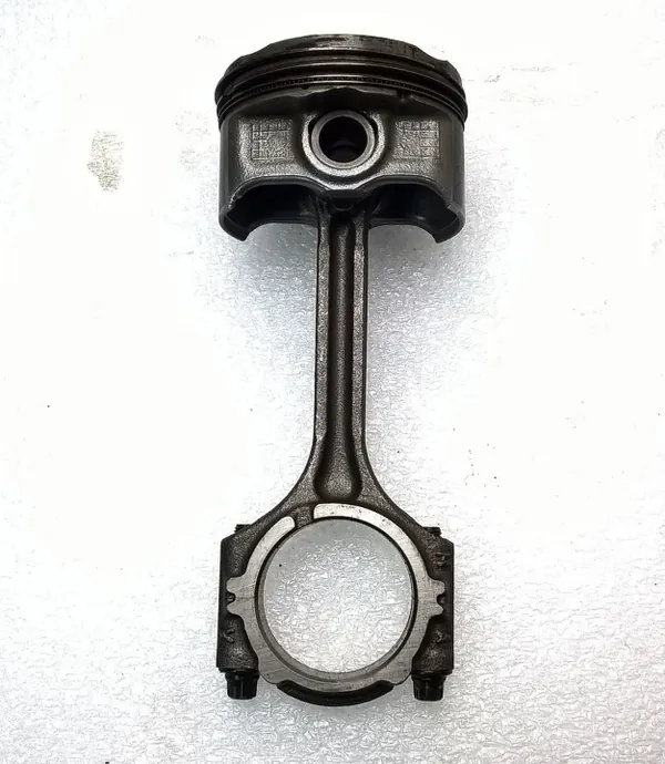 OEM 1.2 16V G4LA Kolv Vevstake Set - Begagnad image 2