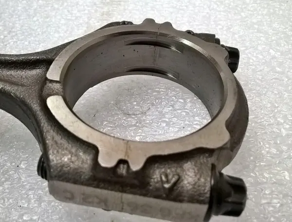 OEM 1.2 16V G4LA Kolv Vevstake Set - Begagnad image 7