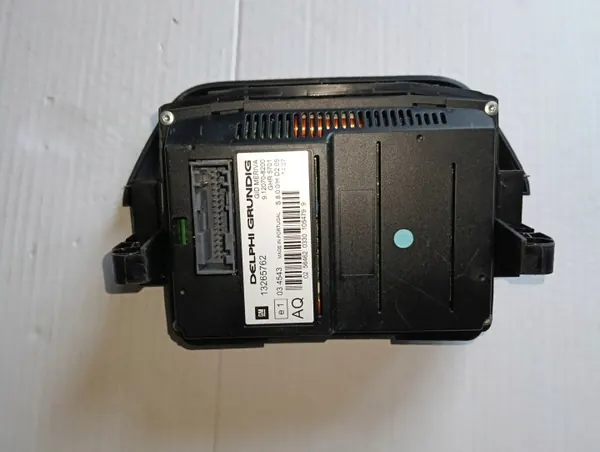 Écran d'affichage OEM 13265762 pour Opel Meriva A image 3
