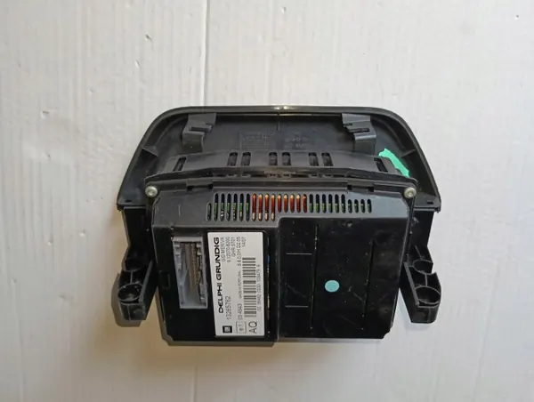 Écran d'affichage OEM 13265762 pour Opel Meriva A image 4