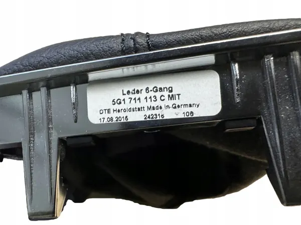 Pomo de cambio VW Golf VII OEM 5G1711113C - Usado image 4