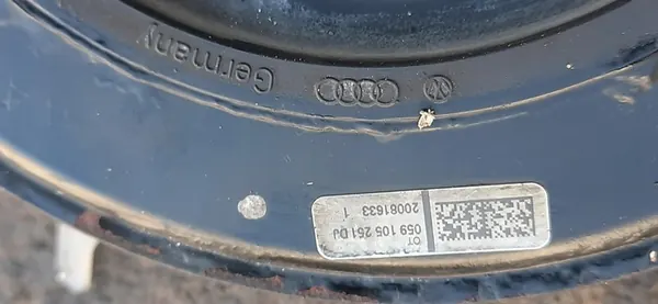 A4 B8 A5 Polia do virabrequim 2.7 3.0 TDI image 3