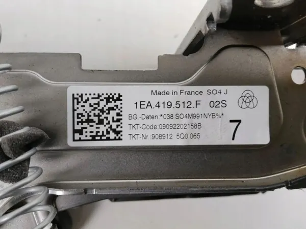 Styrkolumnsaxel OEM 1EA419512F för Skoda image 5