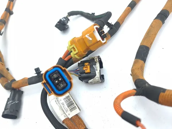 Câble haute tension Jeep Avenger 2024 OEM 9850774880 image 7