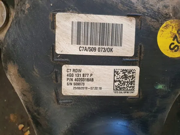 ADBLUE TANK AUDI A6 C7 LIFT image 6