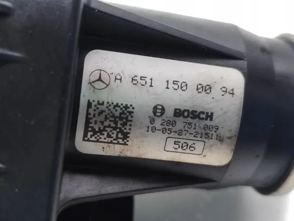 Mercedes-Benz Klepmotor OEM A6511500094 Gebruikt image 7