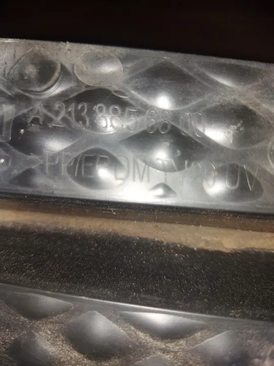 Framstötfångargrill höger Mercedes Benz E-Class AMG W213 A2138856800 image 3