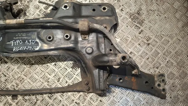 Plaquettes de frein avant SANKITIPO pour Fiat Tipo 1.3D image 4