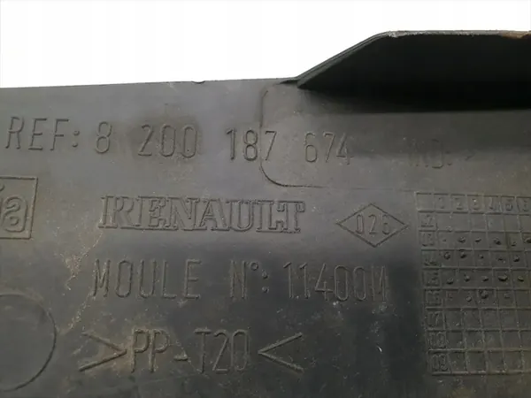 Capa de radiador Renault Scenic 2006 MPV 4/5dr 8200187674 image 5