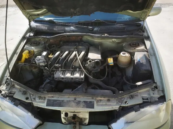 Fechadura porta Renault Megane OEM dot36as2m127 - Traseira esquerda image 7