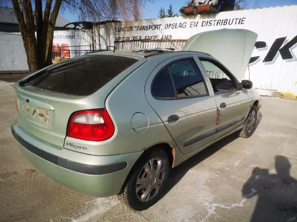 Fechadura porta Renault Megane OEM dot36as2m127 - Traseira esquerda image 9