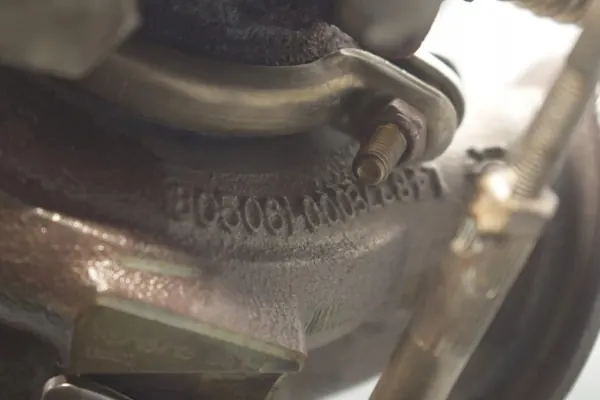 Turbo OEM 7646093 para BMW 6 Gran Coupe - Usado image 7