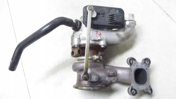 Volvo XC60 II 2.0H Turbocompressor 32257802 17- image 2