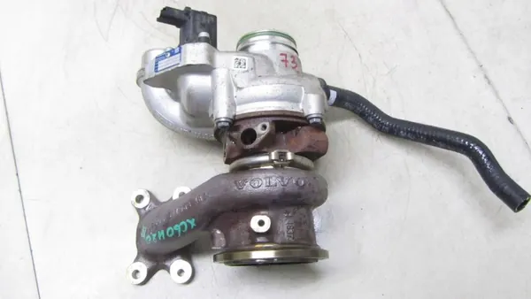 Volvo XC60 II 2.0H Turbocompressor 32257802 17- image 3