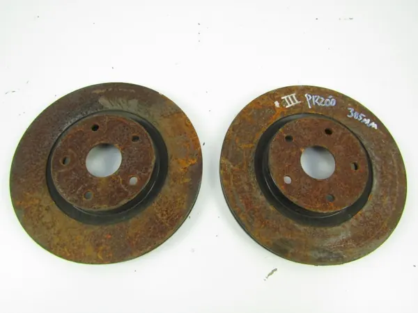OEM 6608036215 Voorremmen schijven - Gebruikte staat image 2