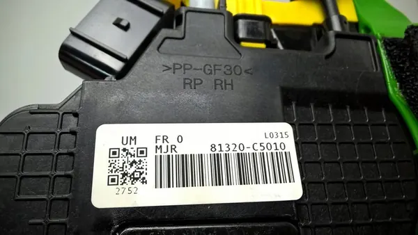 KIA SORENTO III 2015-2020 Främre Höger Dörrlås OE 81320-C5010 image 9