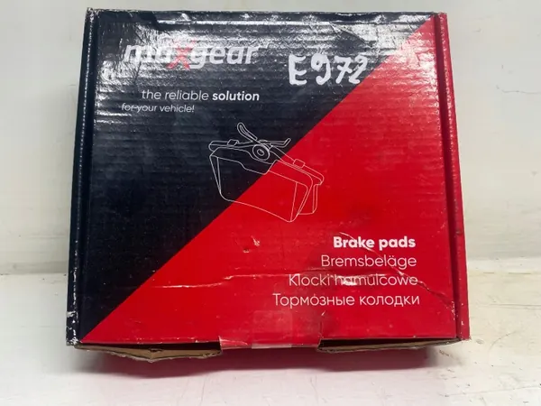 Pastilhas de travão dianteiras OEM 190875 para Ford C-MAX I 07-10 image 2