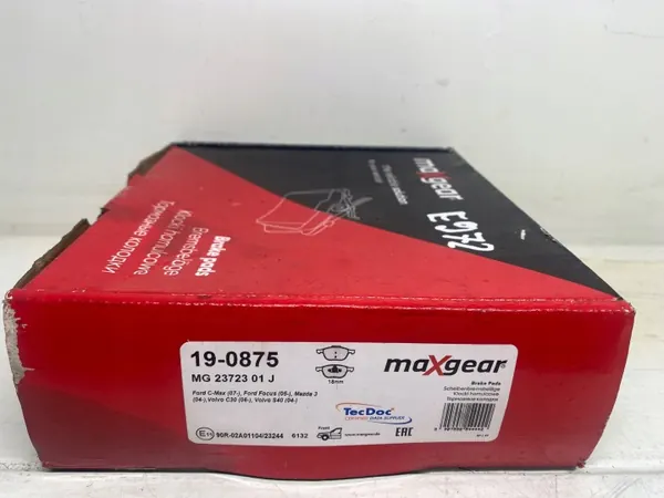 Pastilhas de travão dianteiras OEM 190875 para Ford C-MAX I 07-10 image 3