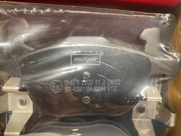 Pastilhas de travão dianteiras OEM 190875 para Ford C-MAX I 07-10 image 4