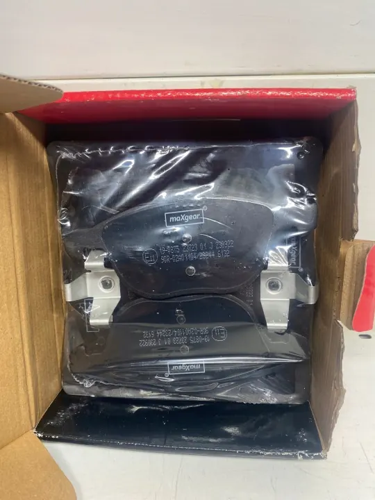 Pastilhas de travão dianteiras OEM 190875 para Ford C-MAX I 07-10 image 5
