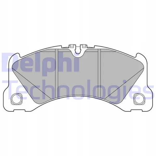 Delphi Remblokken LP3612 image 4