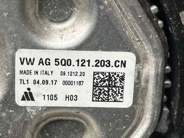Kühlerlüftergehäuse Audi A3 8V OEM 5Q0121203CN image 4